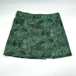 Ripskirt Hawaiian Tropical Print